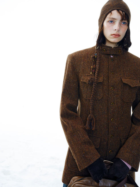 Keystone Wool Coat